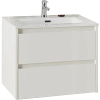 Тумба под раковину BelBagno KRAFT 39-600/390-2C-SO-BO подвесная Bianco Opaco МДФ / ЛДСП