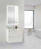 Тумба под раковину BelBagno KRAFT 39-600/390-2C-SO-BO подвесная Bianco Opaco МДФ / ЛДСП