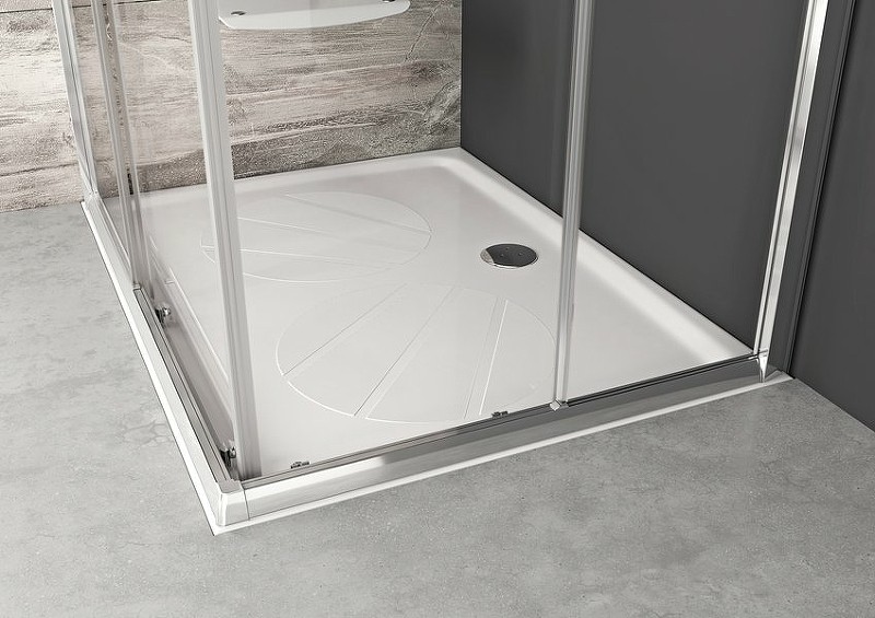 Душевой поддон из искусственного камня Ravak Gigant Pro 120x90 XA03G701010WM Белый матовый