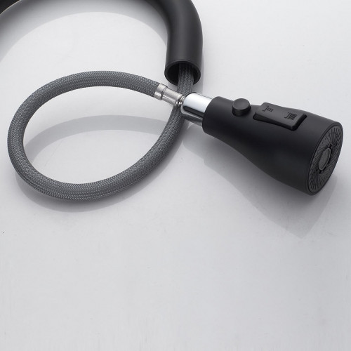 Смеситель для кухни Shevanik S363H цвет Черный