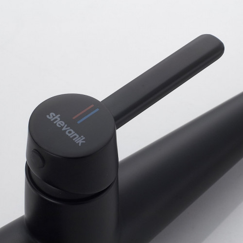 Смеситель для кухни Shevanik S363H цвет Черный