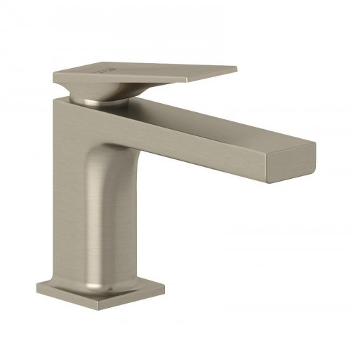 Смеситель для раковины Kludi Decus 54290N575 цвет Никель брашированный