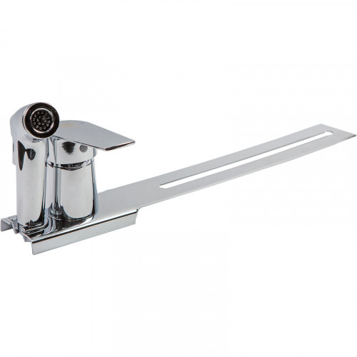 Гигиенический душ со смесителем Orange Sofi M43-831cr Хром латунь на стену