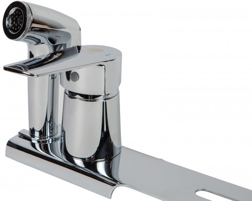 Гигиенический душ со смесителем Orange Sofi M43-831cr Хром латунь на стену