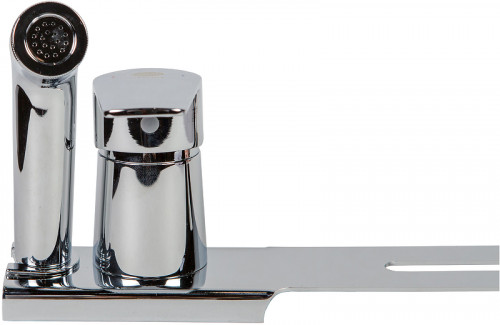 Гигиенический душ со смесителем Orange Sofi M43-831cr Хром латунь на стену