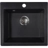 Кухонная мойка Reflection Mini 50 RX1150СL Уголь искусственный камень (литьевой мрамор) встраиваемый