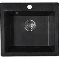 Кухонная мойка Reflection Mini 50 RX1150СL Уголь искусственный камень (литьевой мрамор) встраиваемый