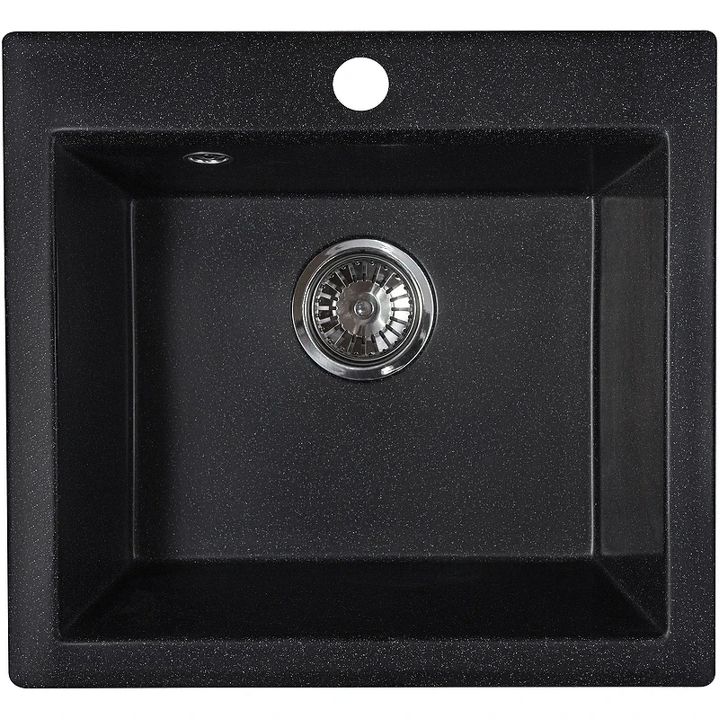 Кухонная мойка Reflection Mini 50 RX1150СL Уголь искусственный камень (литьевой мрамор) встраиваемый