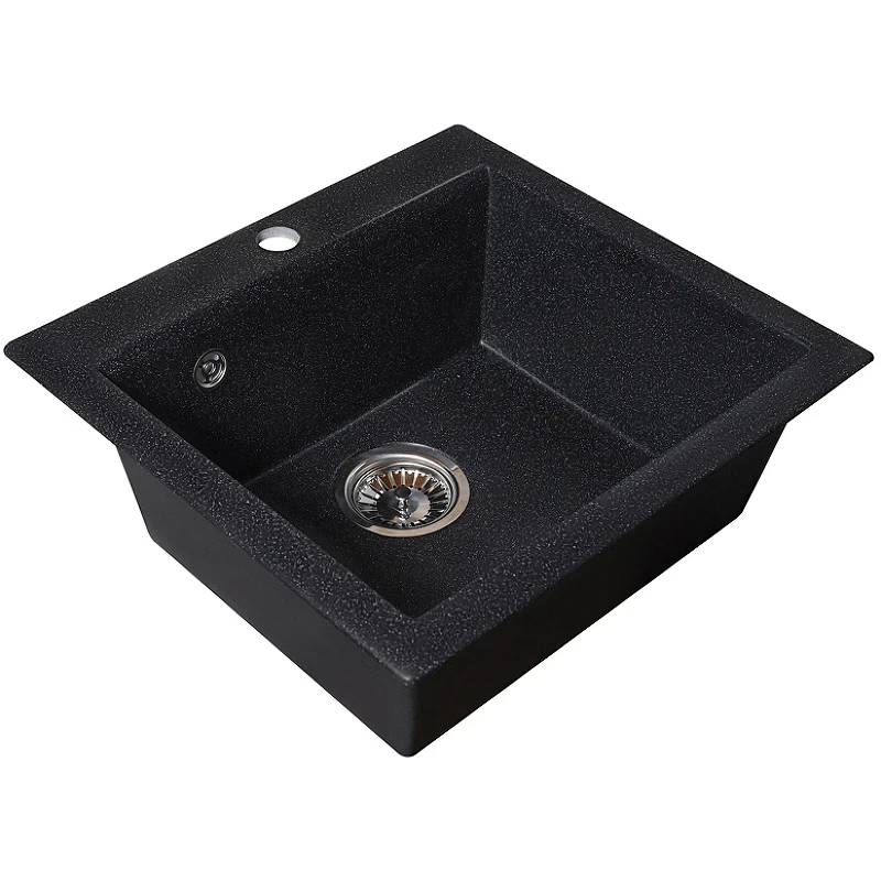 Кухонная мойка Reflection Mini 50 RX1150СL Уголь искусственный камень (литьевой мрамор) встраиваемый