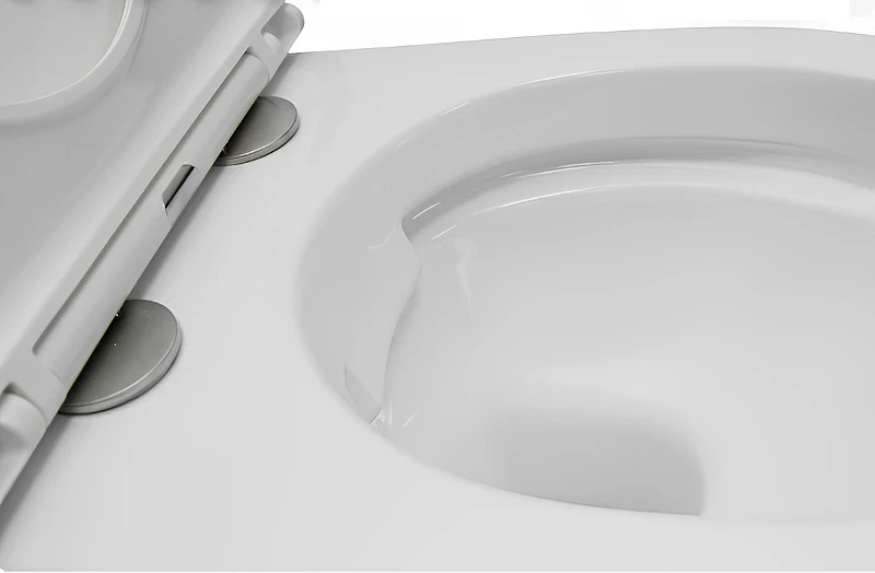 Комплект унитаза Ceruttispa B-2376-3 7183 с инсталляцией Berges Atom 410 040340 с сиденьем Микролифт и Черной матовой клавишей смыва фаянс подвесной