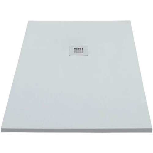 Душевой поддон из искусственного камня Allen Brau Priority 120x80 8.31006-21 Белый камень
