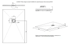 Душевой поддон из искусственного камня Allen Brau Priority 120x80 8.31006-21 Белый камень