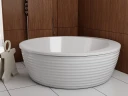 Акриловая ванна Vayer Boomerang 160x160 Гл000010857 без гидромассажа