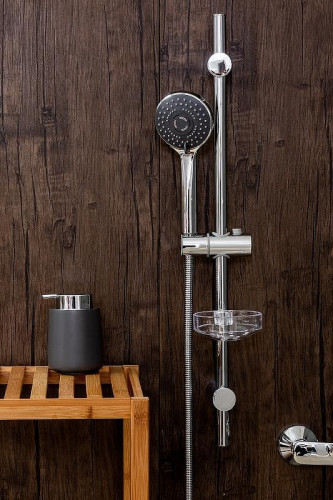 Душевой гарнитур Agger Wave A032 Хром