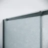 Душевая дверь Niagara Nova 90 L NG-34-L9CHGR профиль цвет Графит матовый стекло шиншилла