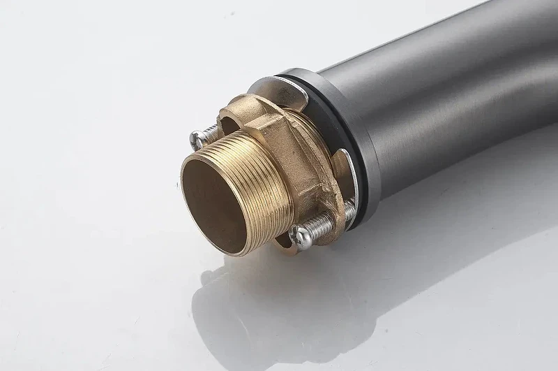 Смеситель для раковины Shevanik S9101T цвет Оружейная сталь