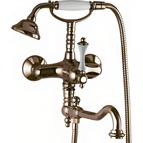 Смеситель для ванны Cezares Margot MARGOT-VDFM2-02-Bi Бронза латунь на стену