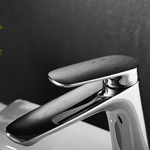 Смеситель для раковины Shevanik S8501 цвет Хром