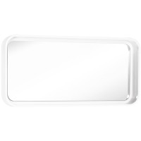 Зеркало Creavit Pion 118 PN1120.01.BB с подсветкой Белое МДФ / ЛДСП, стекло
