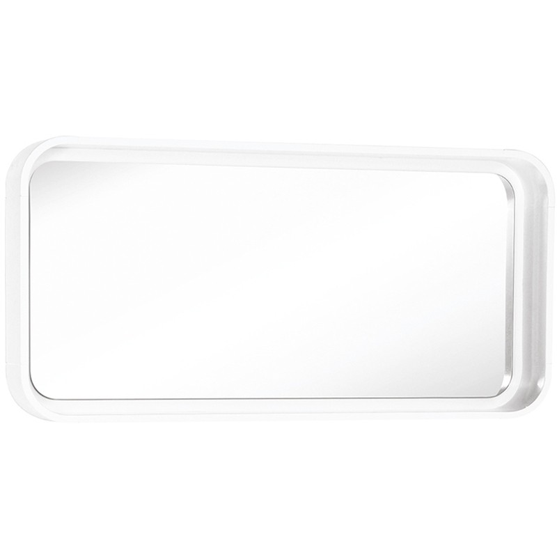 Зеркало Creavit Pion 118 PN1120.01.BB с подсветкой Белое МДФ / ЛДСП, стекло