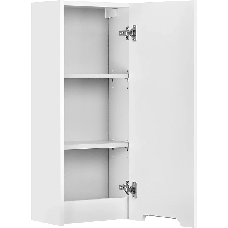 Подвесной шкаф Aquaton Оливия 35 R 1A254703OL01R Белый матовый МДФ / ЛДСП