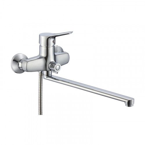 Смеситель для ванны D-Lin D147418 универсальный цвет Хром