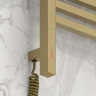 Электрический полотенцесушитель Сунержа Модус 3.1 80x50 32-5900-8050 цвет Золотой шёлк