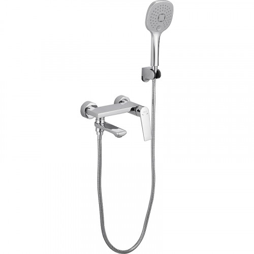 Смеситель для ванны Belz B533 B60533 Хром латунь на стену