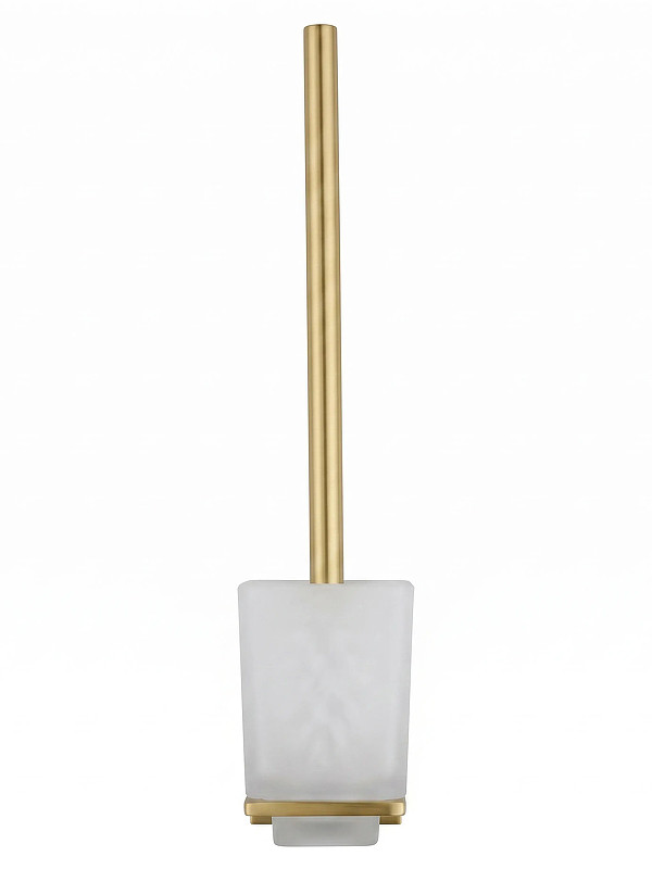 Ершик для унитаза Wonzon & Woghand Eclipse WW-9129-BG цвет Золото брашированное