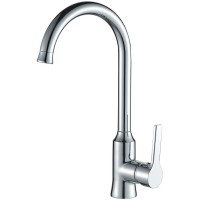 Смеситель для кухни Haiba HB70652 Хром латунь
