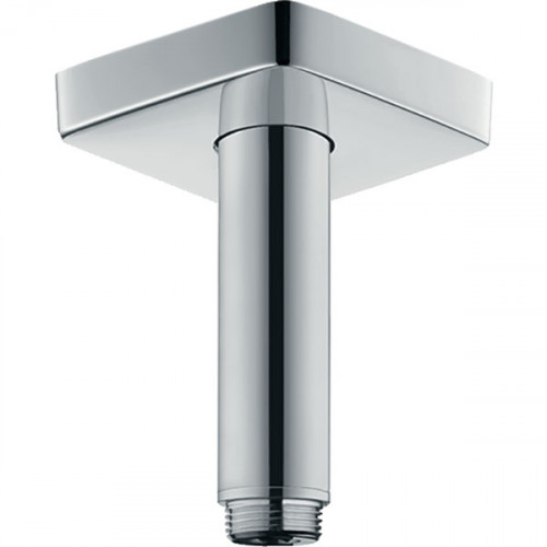 Кронштейн для верхнего душа Hansgrohe 27467000 Хром латунь на потолок