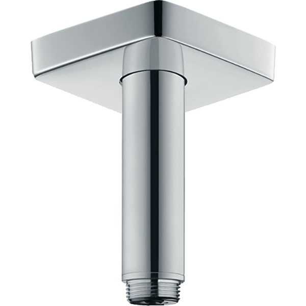 Кронштейн для верхнего душа Hansgrohe 27467000 Хром латунь на потолок