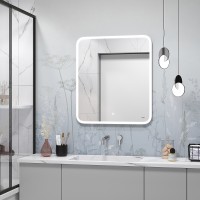 Зеркало Reflection Blessed 800х900 RF5429BL с подсветкой с сенсорным выключателем и диммером стекло