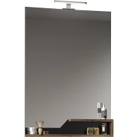 Зеркало Orka Galia 60x100 3000858 с подсветкой Lidya МДФ / ЛДСП, стекло