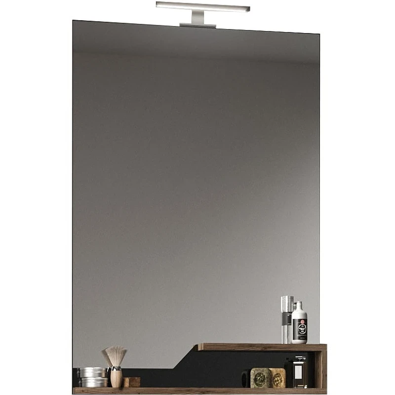 Зеркало Orka Galia 60x100 3000858 с подсветкой Lidya МДФ / ЛДСП, стекло