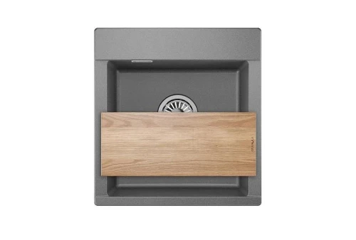 Кухонная мойка Granula Estetica 47 4701 цвет Графит