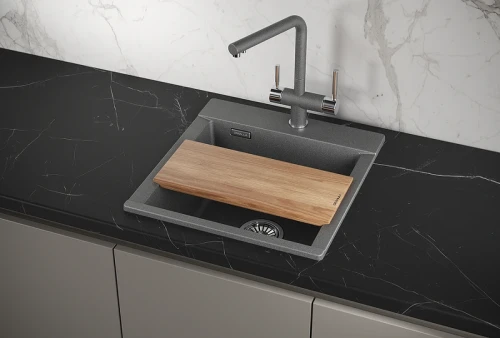 Кухонная мойка Granula Estetica 47 4701 цвет Графит
