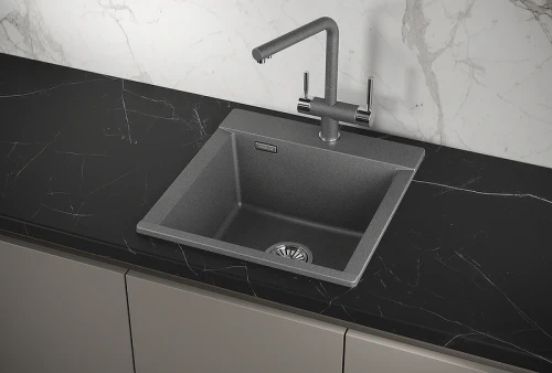 Кухонная мойка Granula Estetica 47 4701 цвет Графит