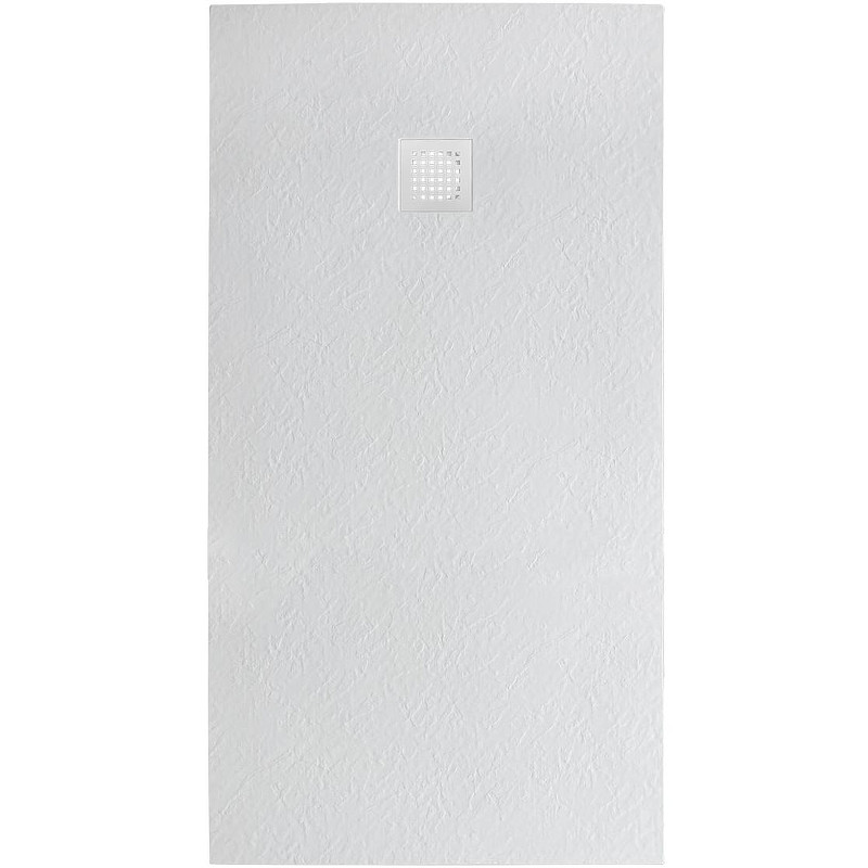 Душевой поддон из искусственного камня BelBagno Uno 140x80 TRAY-MR-UNO-AH-140/80-35-W-BO Белый