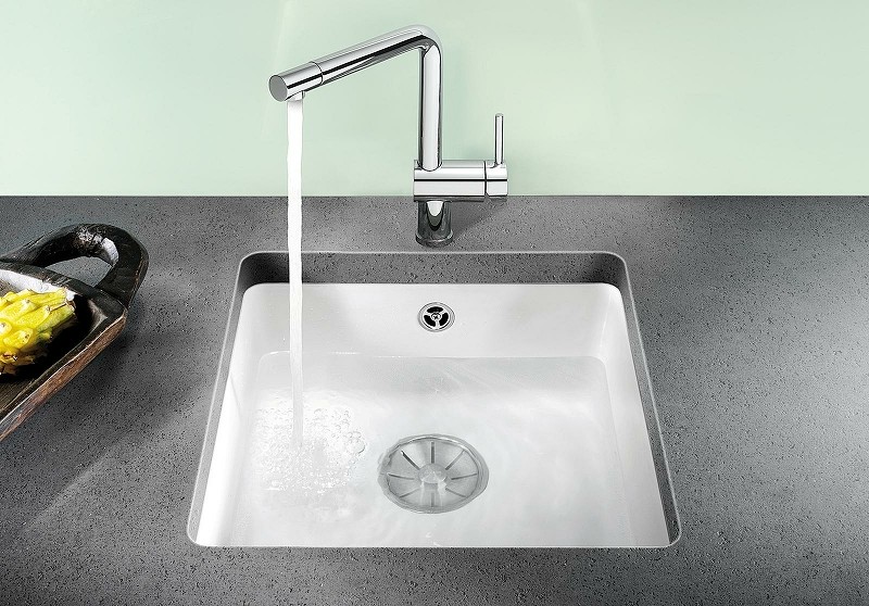 Смеситель для кухни Blanco Linus 514019 Хром латунь