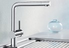 Смеситель для кухни Blanco Linus 514019 Хром латунь
