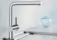 Смеситель для кухни Blanco Linus 514019 Хром латунь