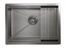 Кухонная мойка Granula Kitchen Space 60 6045U цвет Сталь сатин