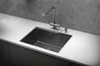 Кухонная мойка Granula Kitchen Space 60 6045U цвет Сталь сатин