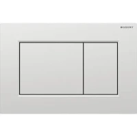 Клавиша смыва Geberit Sigma 115.660.JQ.1 цвет Хром матовый