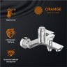 Душевая система Orange T19-944cr с термостатом Хром латунь на стену