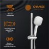 Душевая система Orange T19-944cr с термостатом Хром латунь на стену