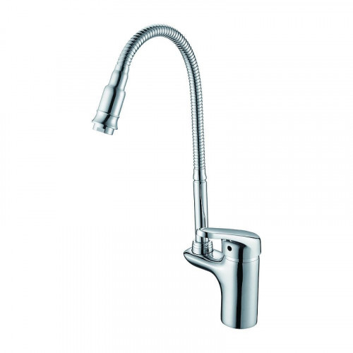 Смеситель для кухни D-Lin D155460-Q цвет  Хром