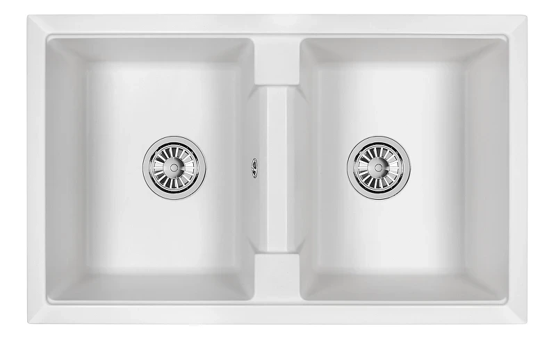Кухонная мойка Granula 81 8101 цвет Арктик