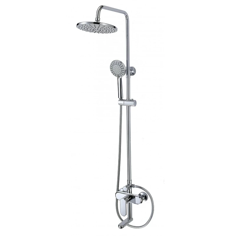 Душевая система Savol S-600308 цвет Хром